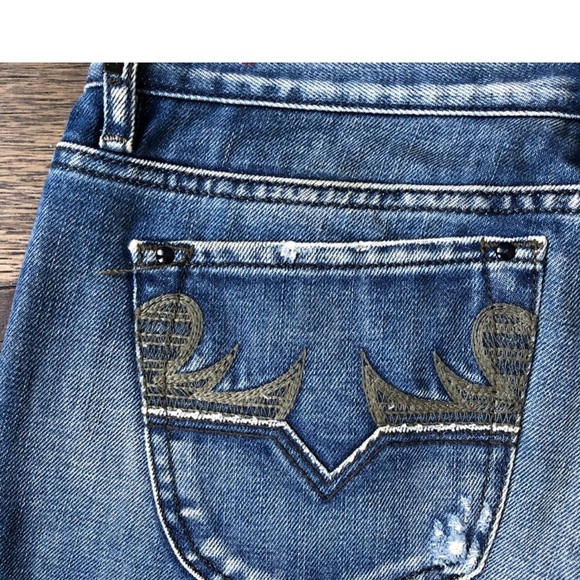 Diesel Industry Liv Straight Leg
Distressed Jeans - Picture 5 of 6